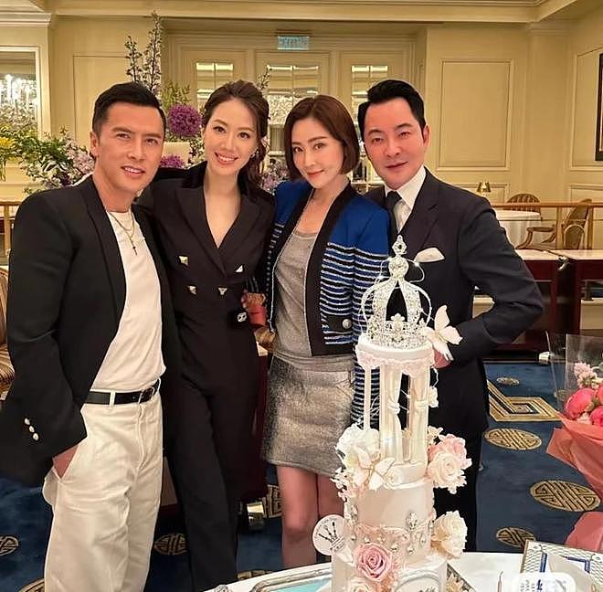 50岁知名女港星突然宣布结婚，不介意当后妈，曾与向华胜相恋8年（组图） - 15