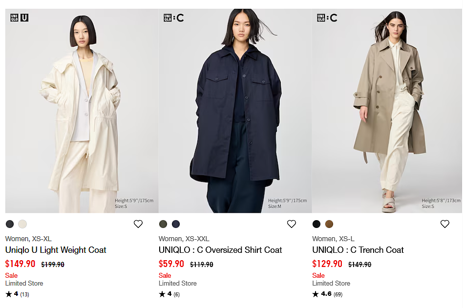 优衣库折扣 | 牛仔外套$59.9，瑜伽裤$29.9（组图） - 3