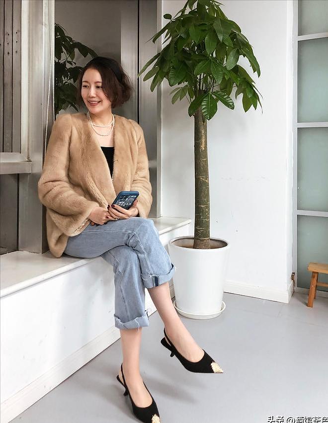 上海主持人赵若虹：创业当老板，住400平老洋房，47岁坚持不生娃（组图） - 13