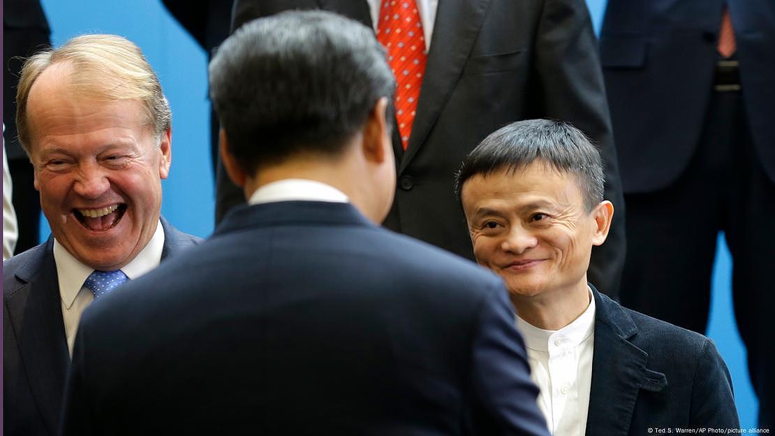 德语媒体：沉默的中国亿万富豪（组图） - 1