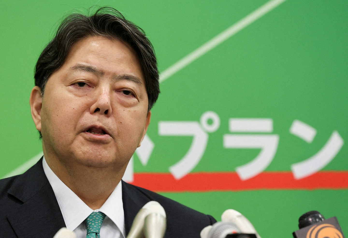 日本自民党总裁选举今登场，5人角逐势诞生最年轻或首名女首相？（组图） - 6