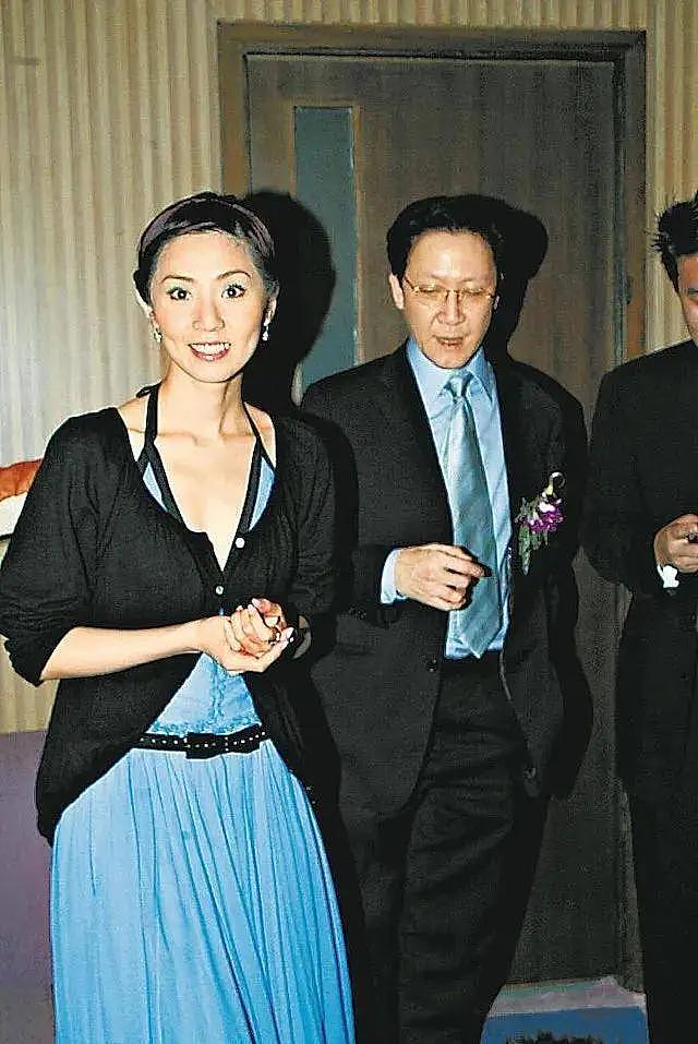 50岁知名女港星突然宣布结婚，不介意当后妈，曾与向华胜相恋8年（组图） - 6