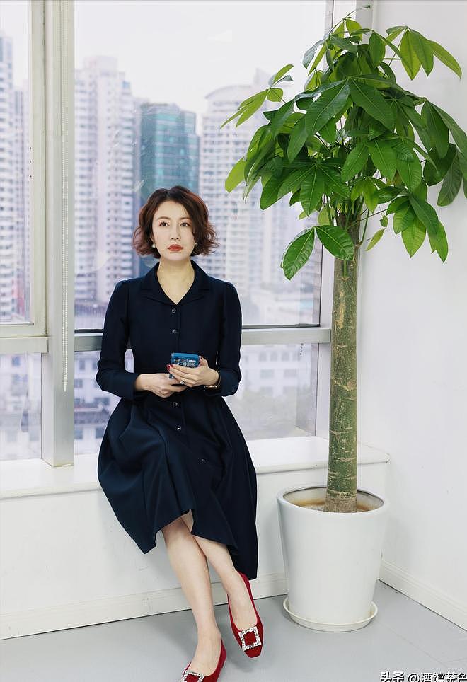 上海主持人赵若虹：创业当老板，住400平老洋房，47岁坚持不生娃（组图） - 21
