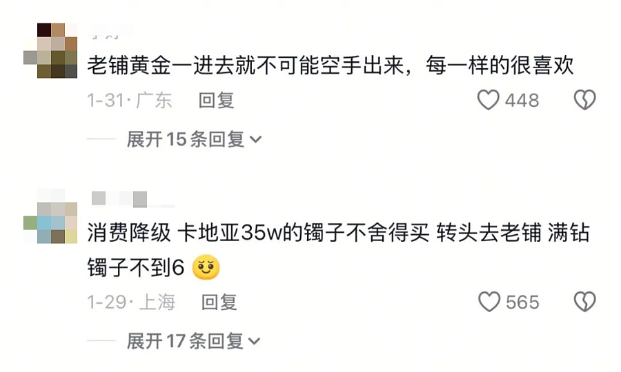 黄金三姐妹，中产最新碎钞机？（组图） - 49