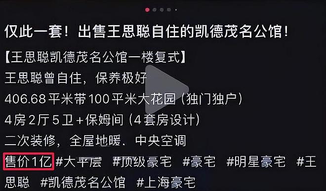 王思聪豪宅售出后频上热搜！点名某网红是外围女，7天能赚20万！（组图） - 19