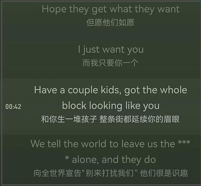 霉霉新专歌词惹争议,用词粗俗让人不适,迫不及待想和未婚夫生娃(组图) - 21