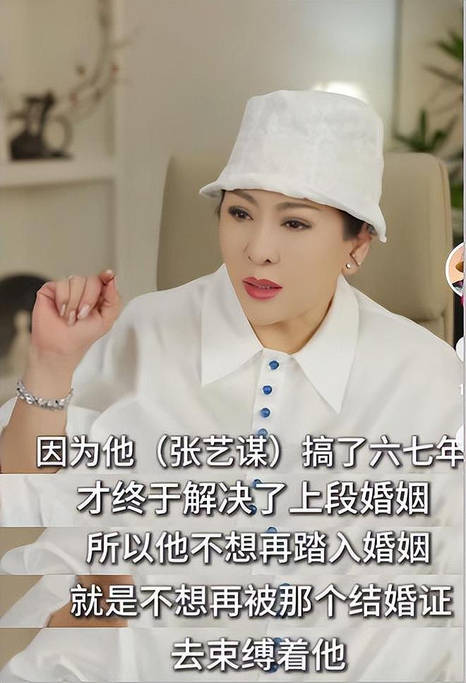 向太曝张艺谋巩俐分手内幕，女方逼婚不成移情，老谋子彻夜痛哭（组图） - 9