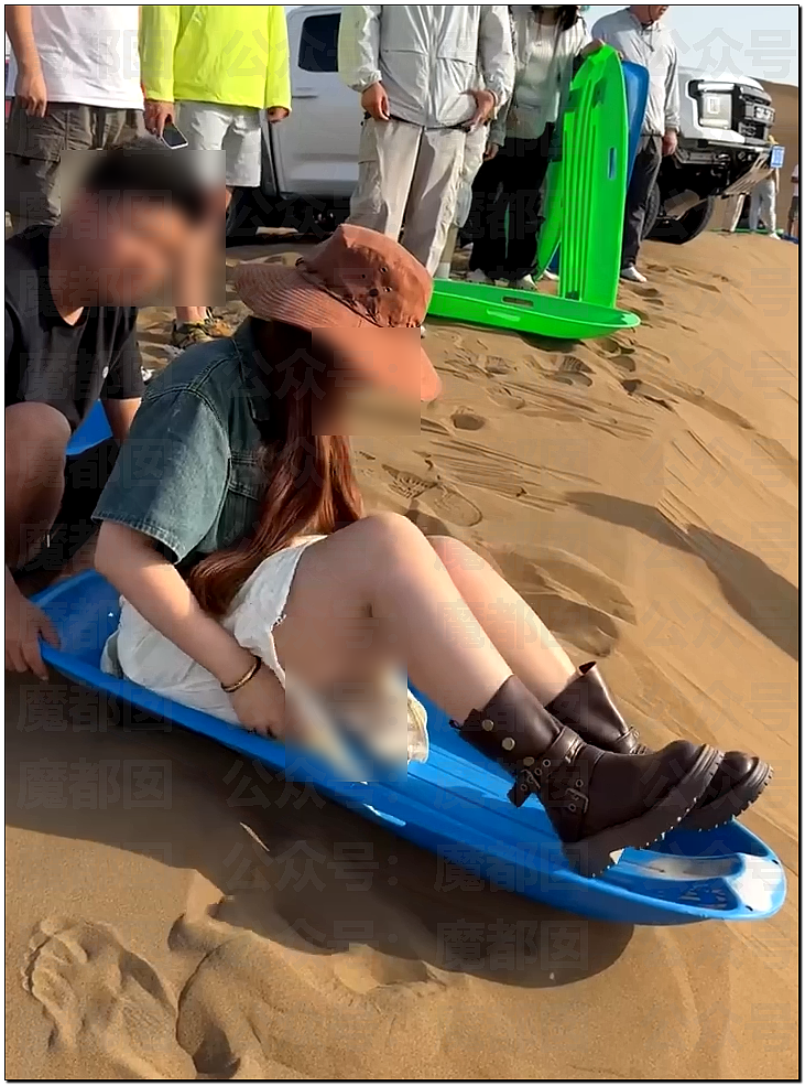 隐私部位成引流法宝？中国某旅社专拍女游客裙底、胸口，视频疯传（组图） - 15