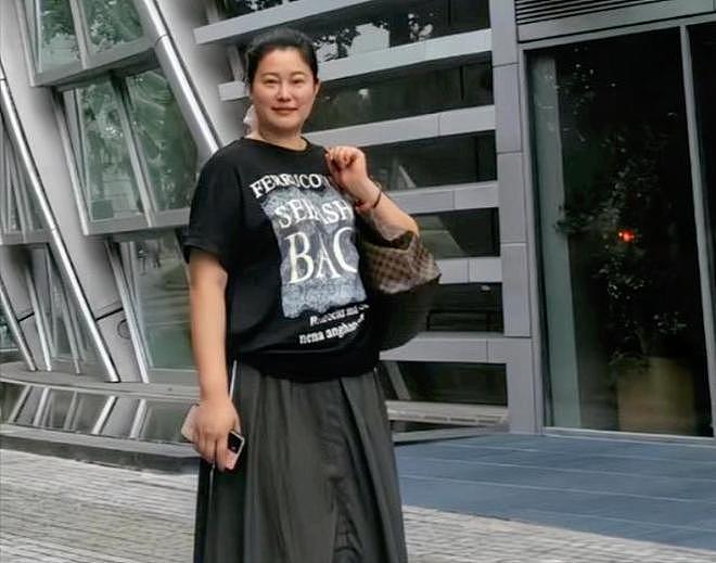 于娜印小天国庆节相聚，昔日女神变成胖大婶，印小天苍老又憔悴（组图） - 9