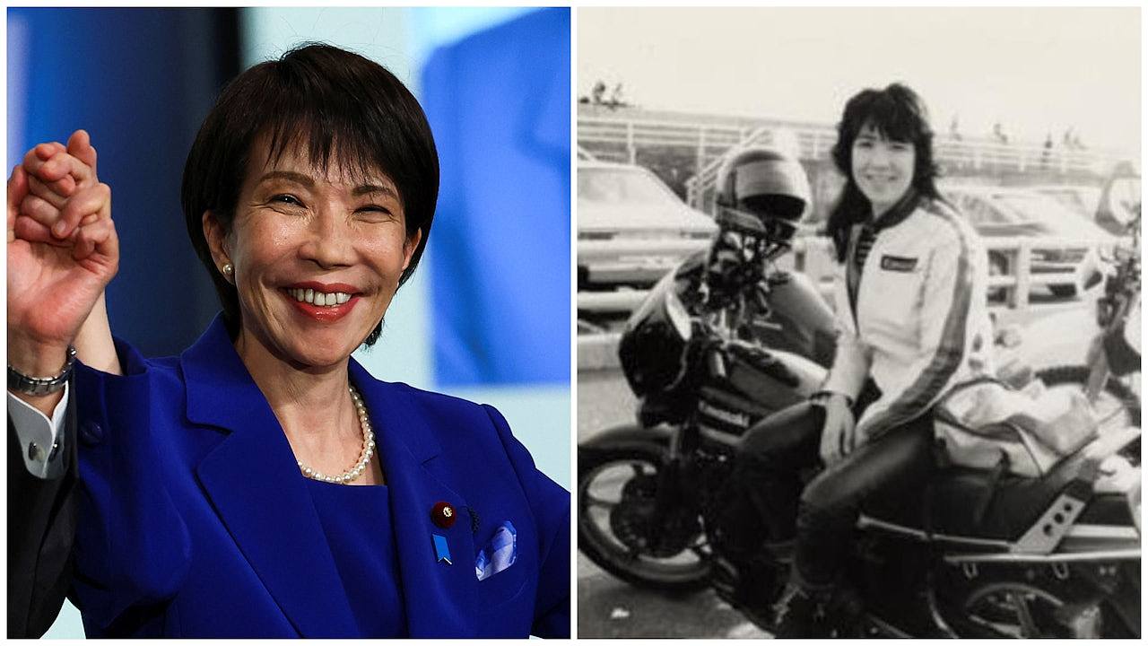 高市早苗或成日本首相！安倍路线接班人，年轻时爱揸电单车爱打鼓（组图） - 1