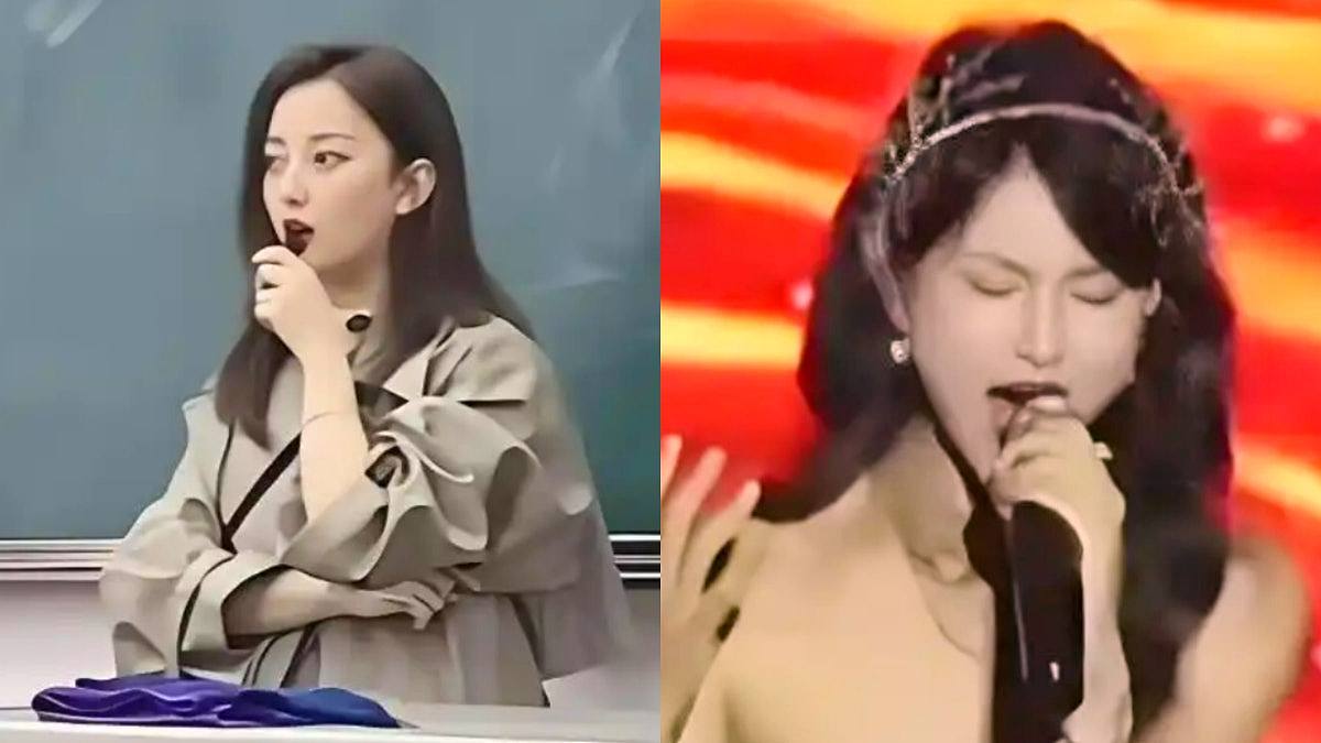 迎新晚会美女老师唱出“超狂高音”震撼全网！获学生封翻版邓紫棋（视频/组图） - 1