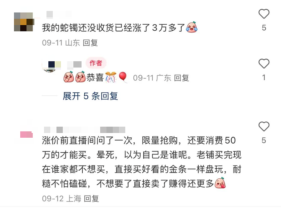 黄金三姐妹，中产最新碎钞机？（组图） - 24