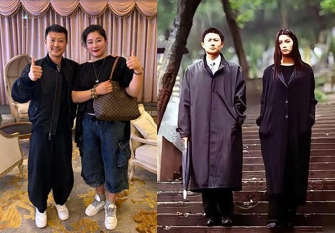 于娜印小天国庆节相聚，昔日女神变成胖大婶，印小天苍老又憔悴（组图） - 4