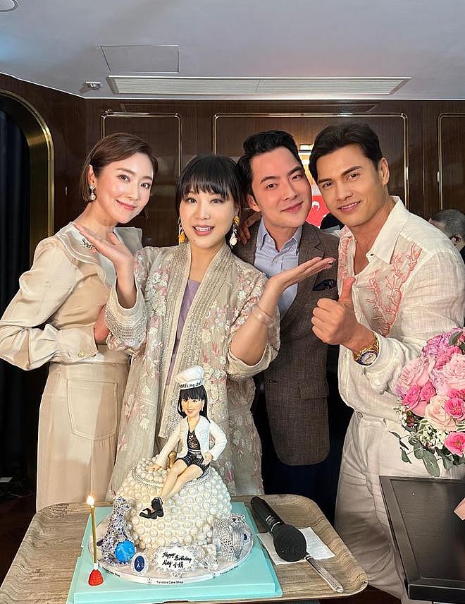 50岁知名女港星突然宣布结婚，不介意当后妈，曾与向华胜相恋8年（组图） - 14