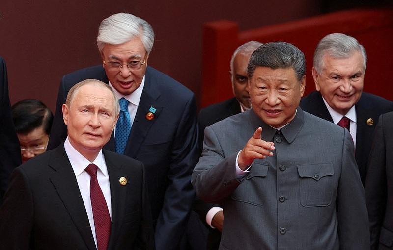 普京再度强调与习是朋友！并向“中国兄弟姐妹”致意（组图） - 1