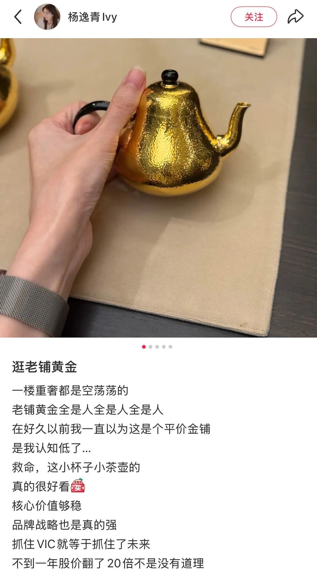 黄金三姐妹，中产最新碎钞机？（组图） - 52