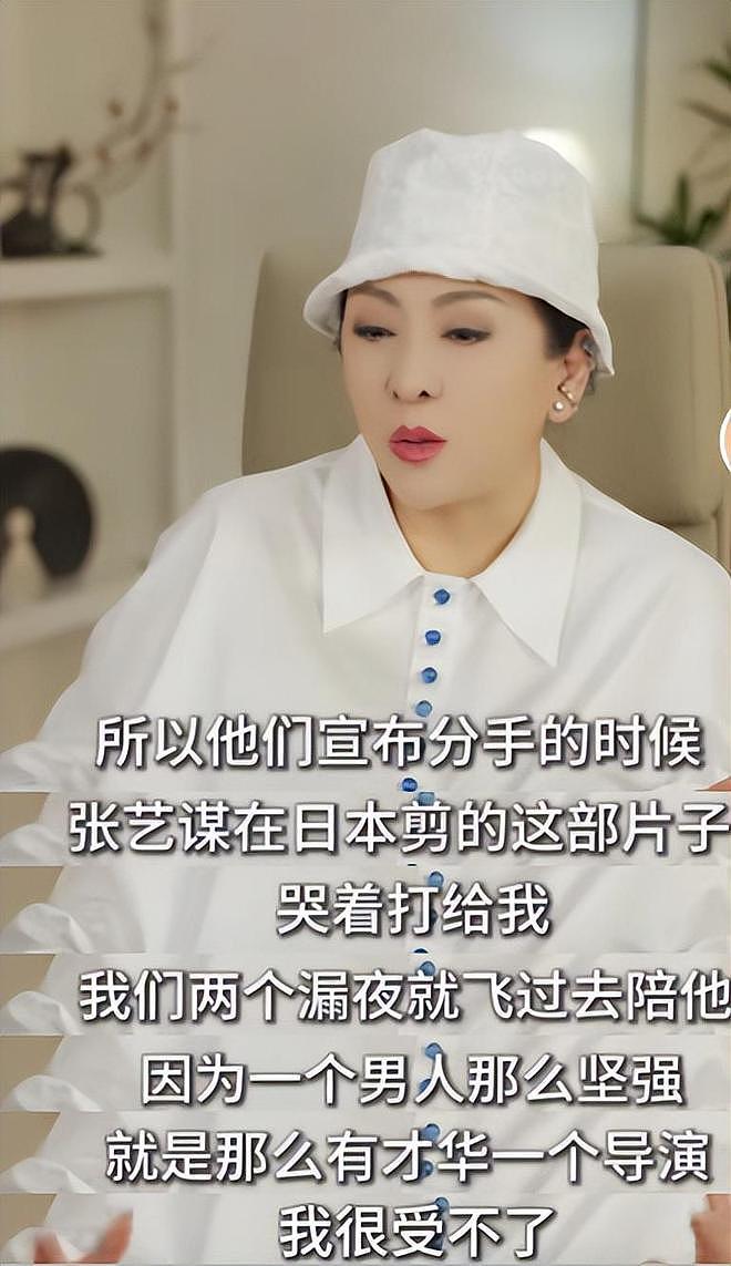 向太曝张艺谋巩俐分手内幕，女方逼婚不成移情，老谋子彻夜痛哭（组图） - 13