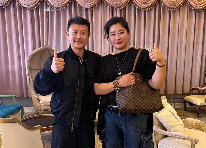 于娜印小天国庆节相聚，昔日女神变成胖大婶，印小天苍老又憔悴（组图） - 11