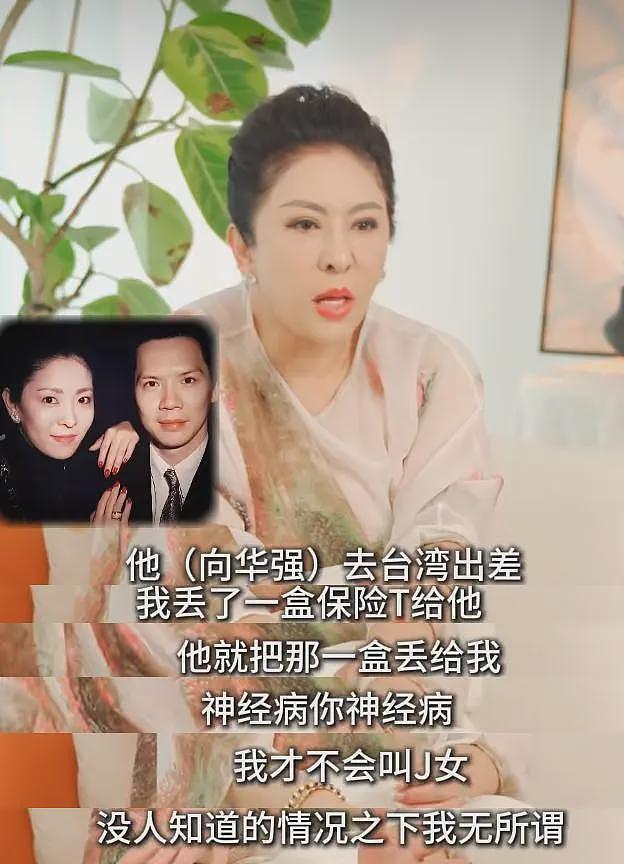 向太曝婚姻幸福秘诀：支持向华强一夜情，但不能碰女明星（组图） - 2