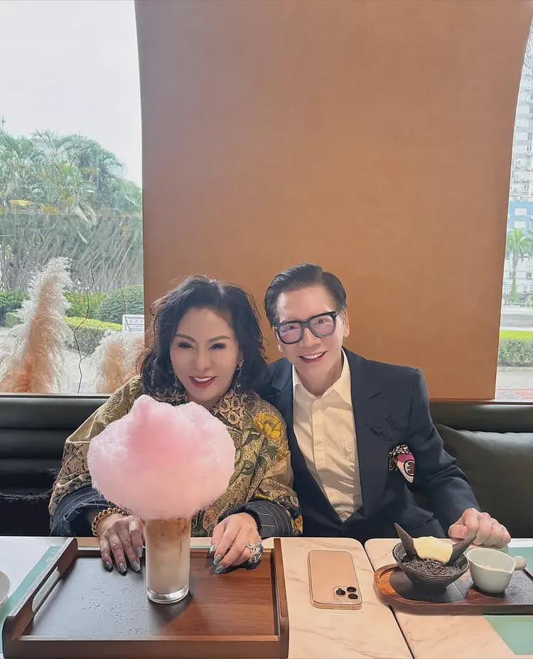 向太曝婚姻幸福秘诀：支持向华强一夜情，但不能碰女明星（组图） - 7