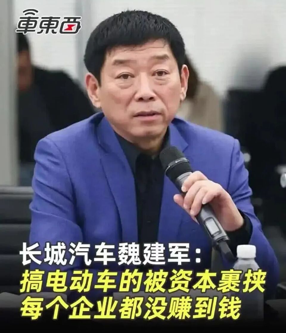 长城汽车老总魏建军语出惊人：车圈就要出下一个恒大？（组图） - 9