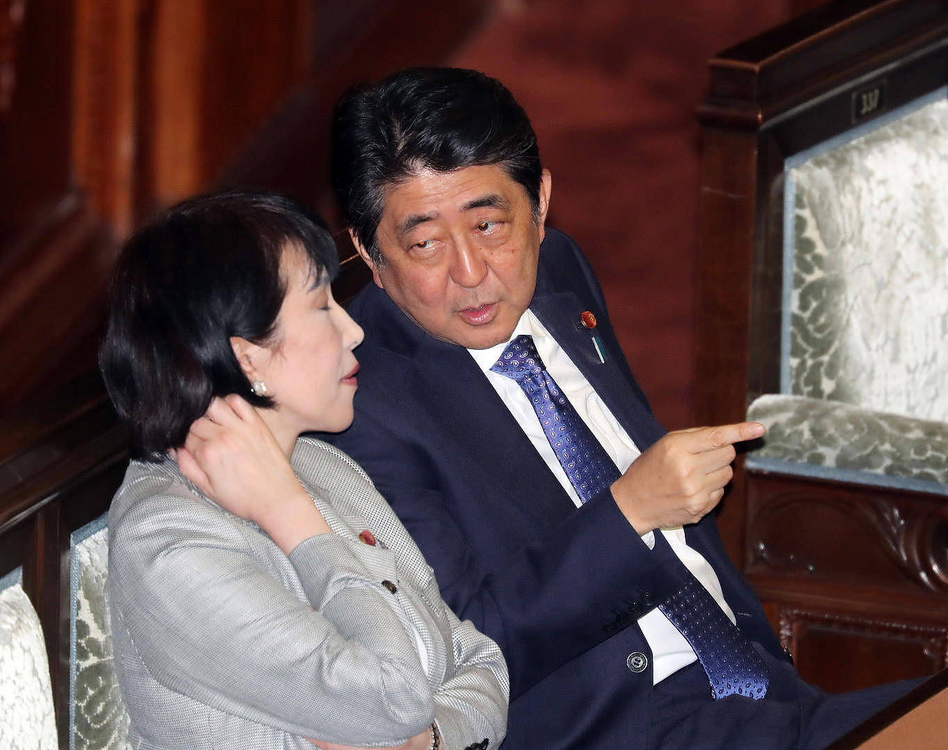 让众人押错宝，高市早苗为何能成为自民党女总裁？（组图） - 4