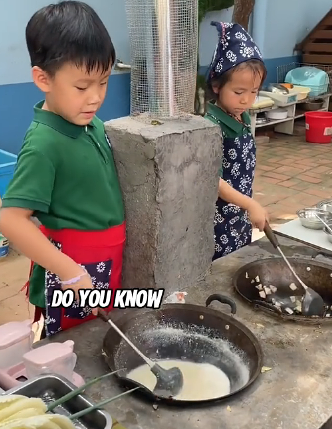 国庆幼儿园变军博会，手工展览堪比大阅兵（组图） - 32