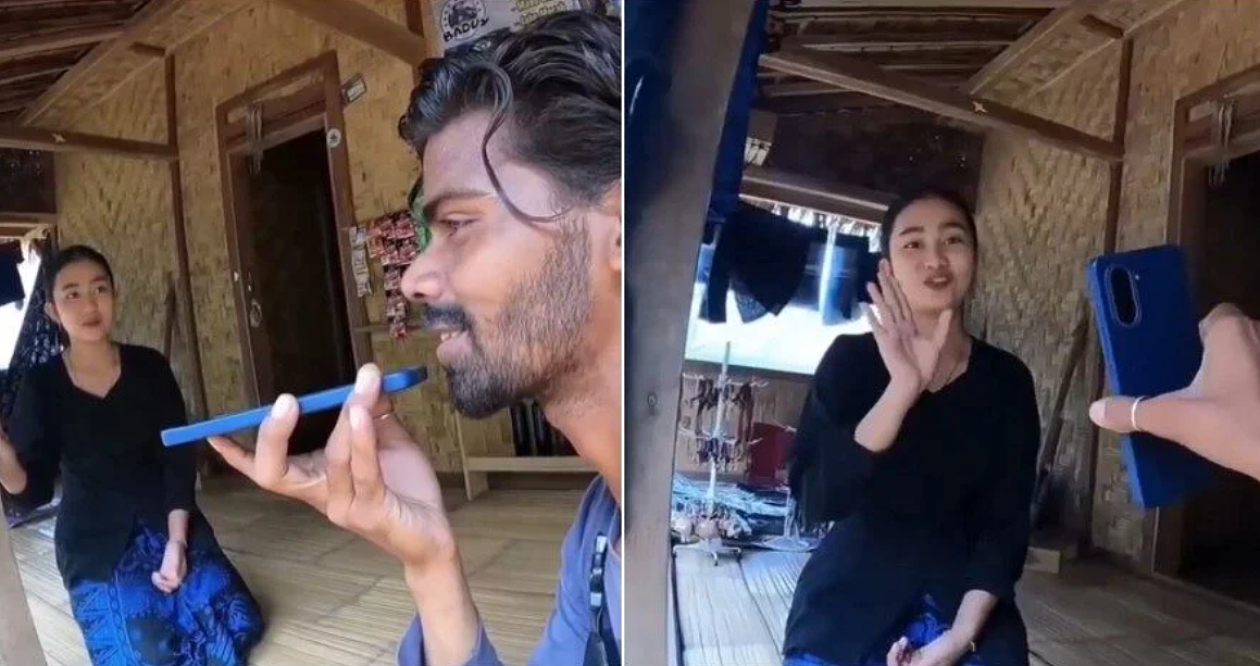 首次见面就求婚！印度痴情男＂跨海求爱＂女网友，秒被打枪（图） - 1