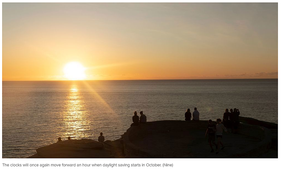 今天起，澳洲又增至5个时区（组图） - 1
