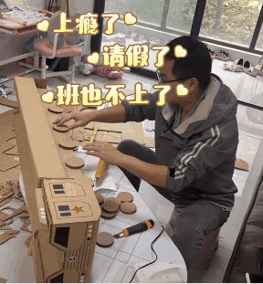 国庆幼儿园变军博会，手工展览堪比大阅兵（组图） - 2