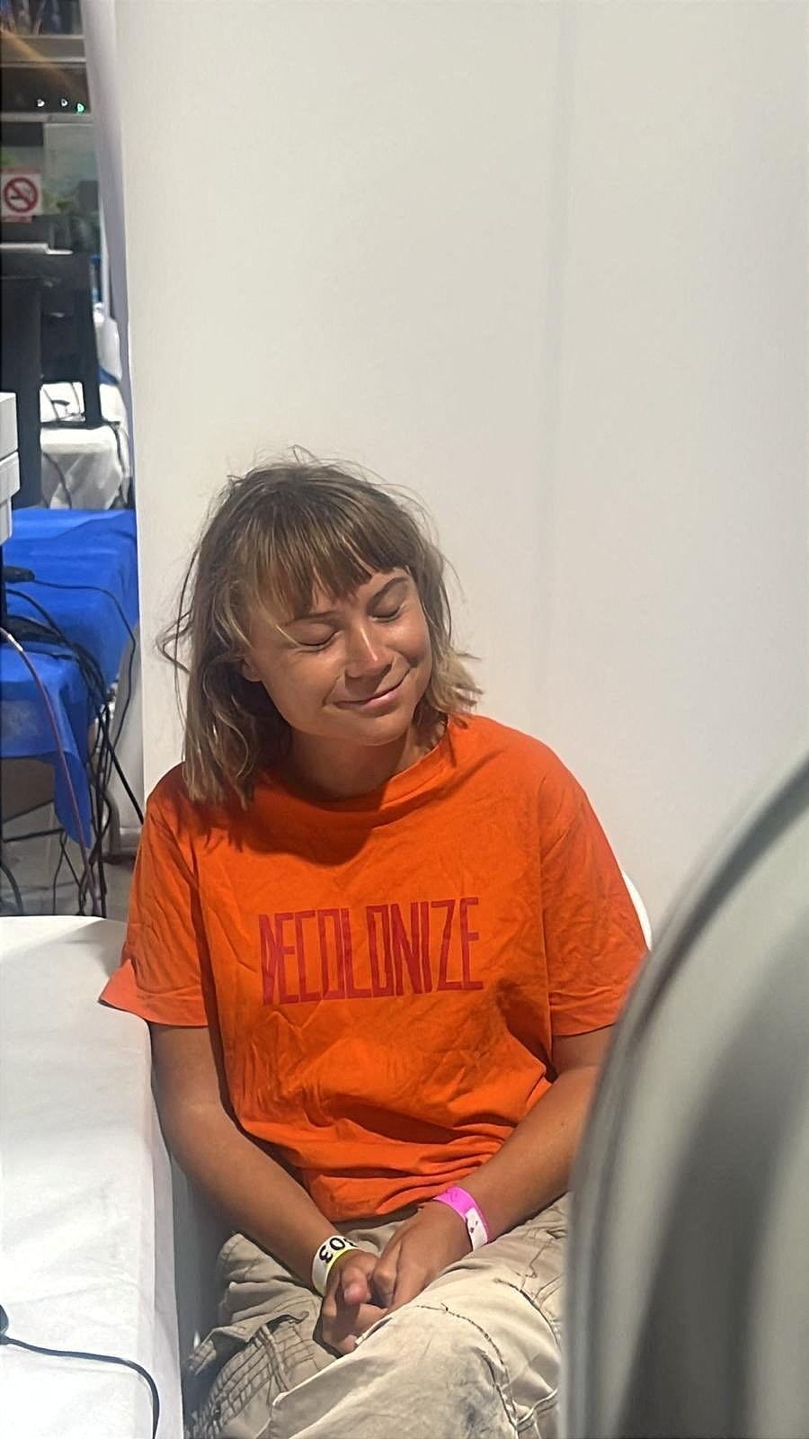 “环保少女”传遭以色列虐待！加沙救援船队成员被驱逐后抵土耳其（组图） - 2