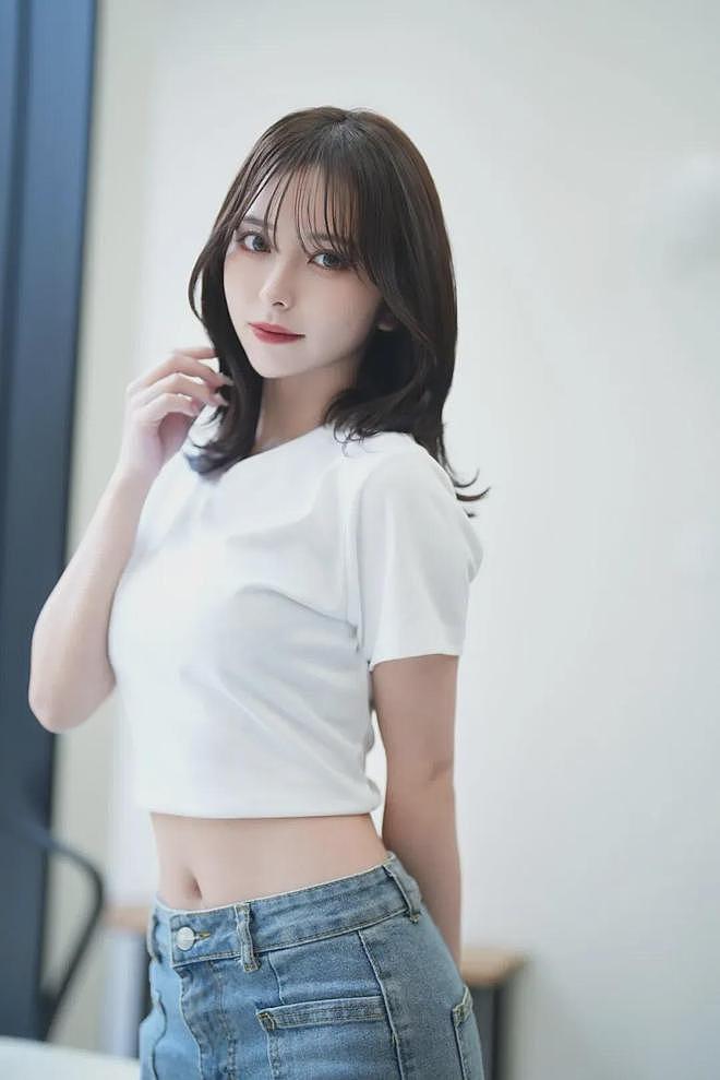【美女】有颜有料的甜美女神，曲线优美肤白水嫩，甜蜜指数绝对超标（组图） - 6