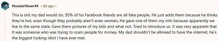 美国妹子发现妈妈把自己私人信息泄露给了微信认识的陌生人，就为了做媒...（组图） - 6