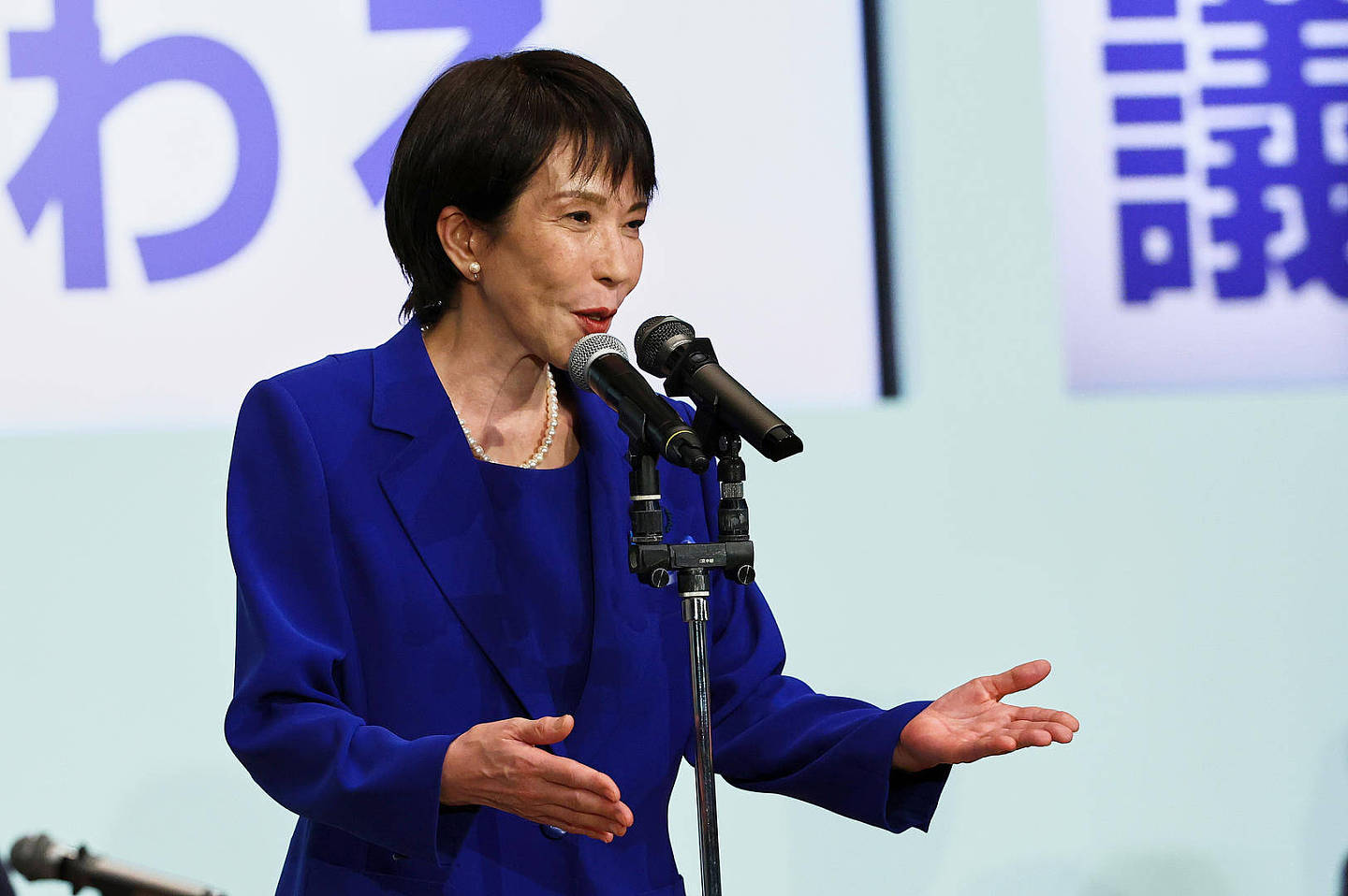 让众人押错宝，高市早苗为何能成为自民党女总裁？（组图） - 2