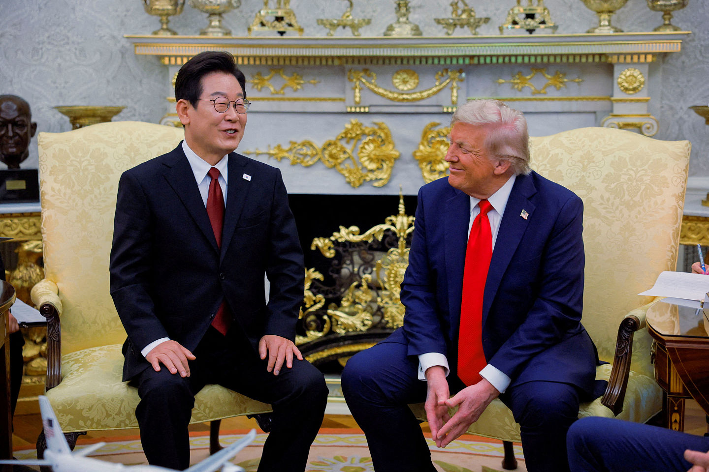 特朗普传月底快闪访韩，会晤李在明、习近平「缺席APEC峰会」（图） - 1