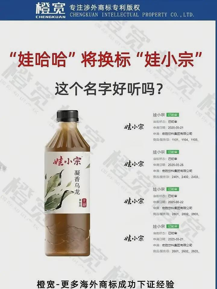 娃哈哈彻底改名,一切都结束了!900亿品牌说丢就丢,她到底有多无奈(组图) - 5