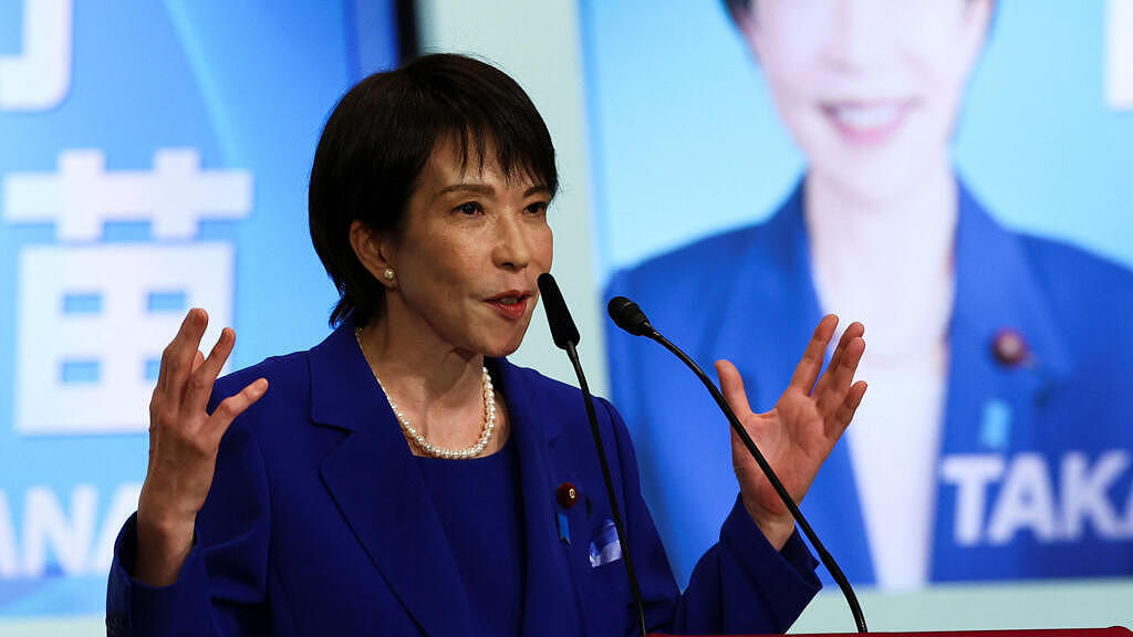 “女版安倍”中国戒备?官媒指其为右翼保守政客(组图) - 1