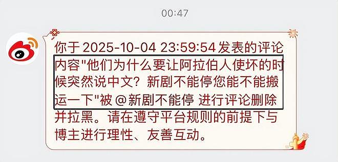 裴秀智新剧又辱华！阿拉伯反派一做坏事就说中文，营销号捂嘴删评（组图） - 14