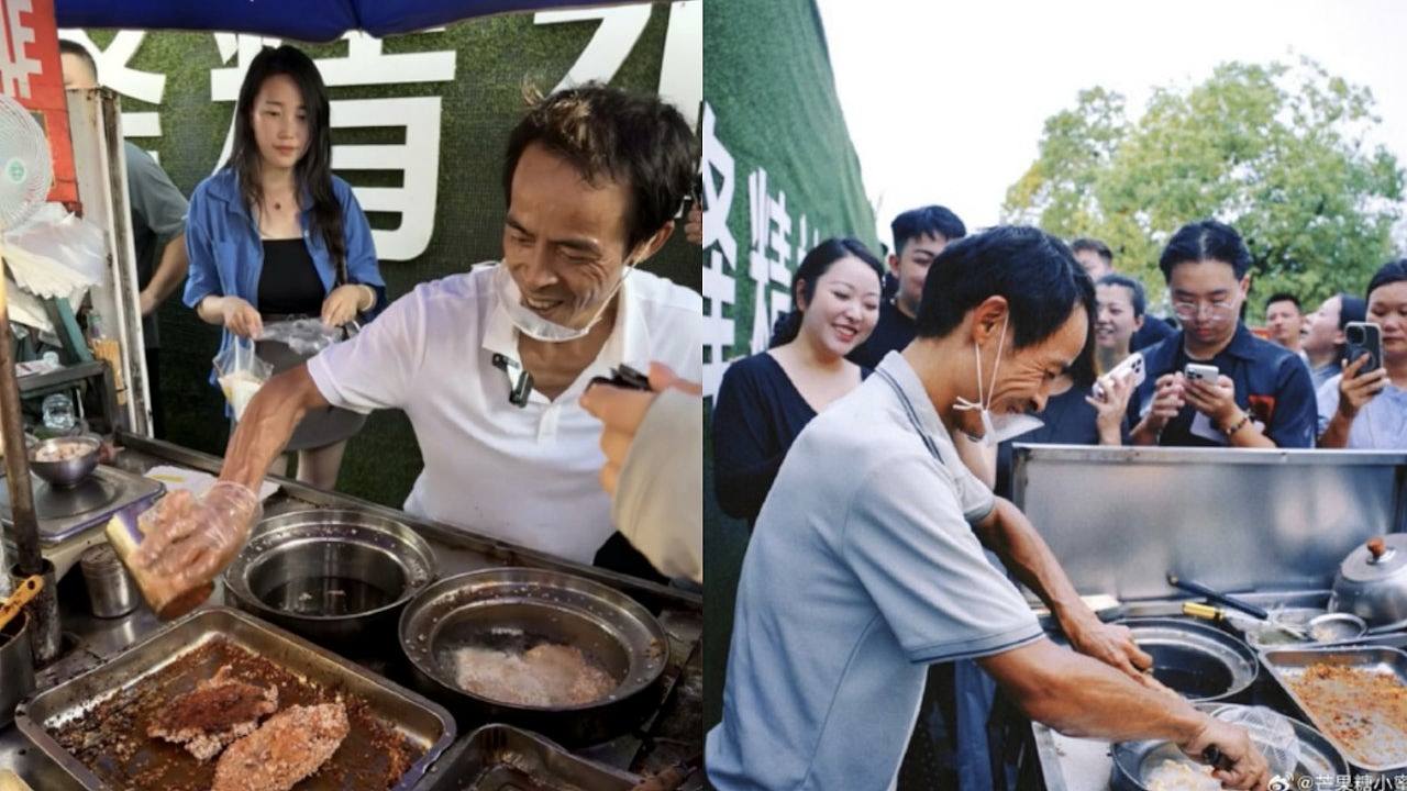 江西景德镇鸡排哥金句频出爆红：素人网红这次能火多久？（组图） - 1