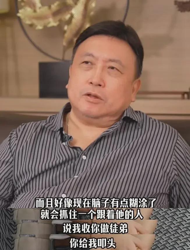 王晶曝万梓良离婚三次，性格古怪惹刘德华不满，精神已出现问题（组图） - 12