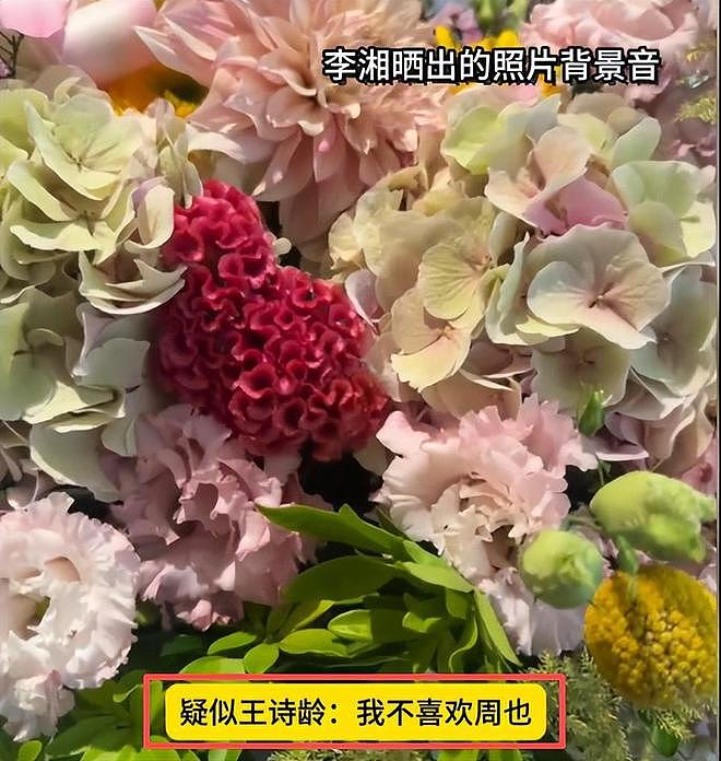 太尴尬！李湘晒图暴露王诗龄背后蛐蛐周也，被发现后连忙上线删除（组图） - 3