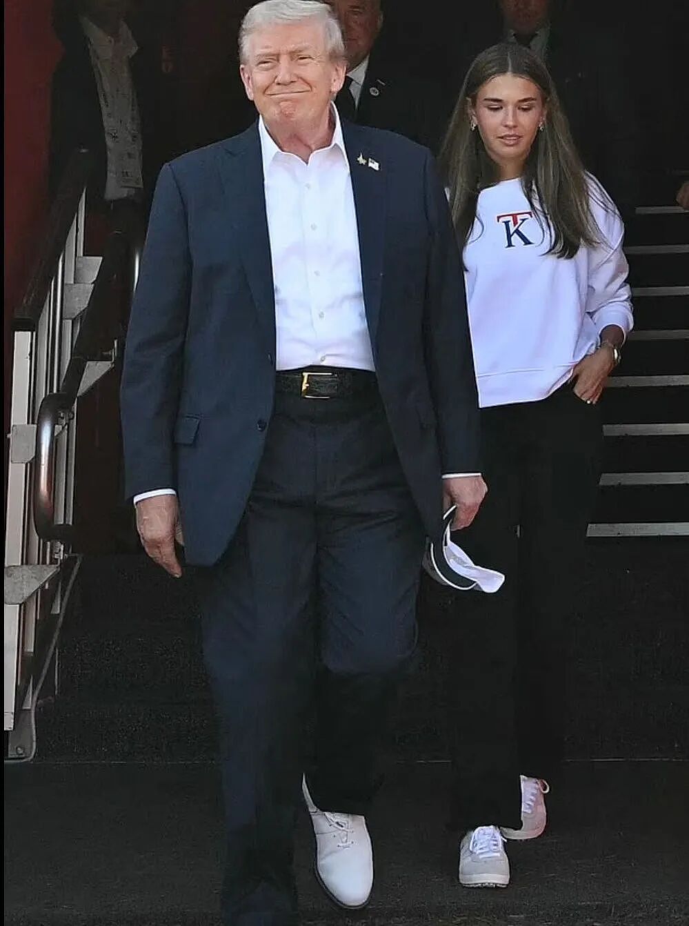 特朗普的18岁长孙女,会成为家族接班人吗?(组图) - 3