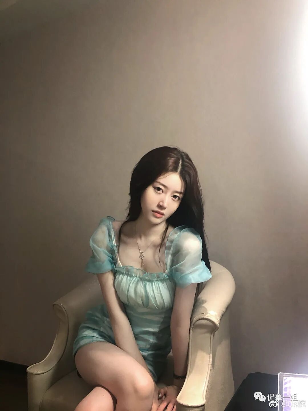 【美女】当171cm空姐脱下制服穿上包臀裙！这画面太美我不敢看（组图） - 23