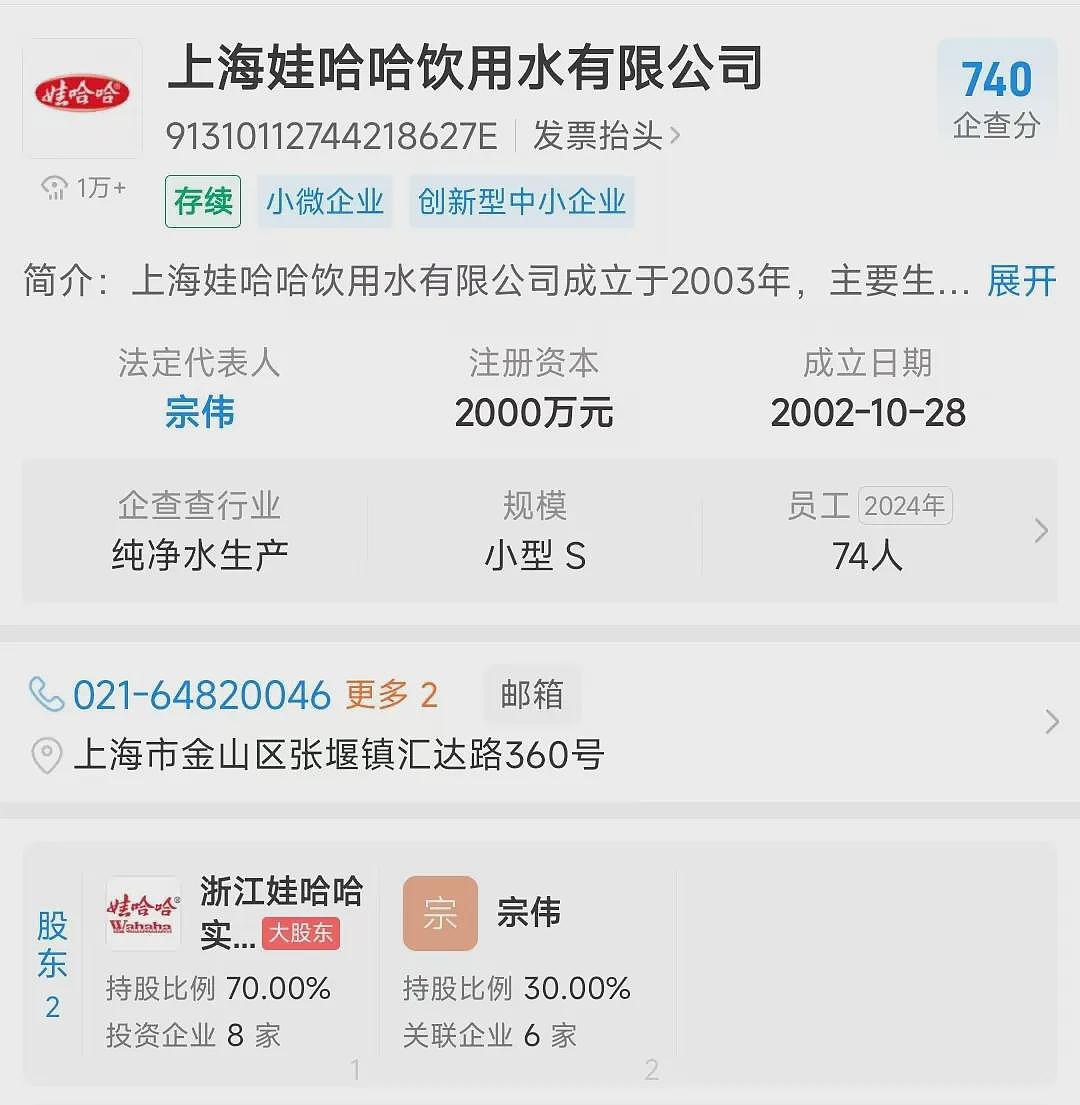 宗馥莉对国资摊牌,“沪小娃”被迫匆忙出生(组图) - 4