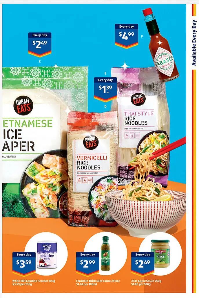 本周最新!澳洲各大超商特价商品一网打尽,大批好物骨折破半价!Woolworths、Coles、Aldi…(组图) - 113