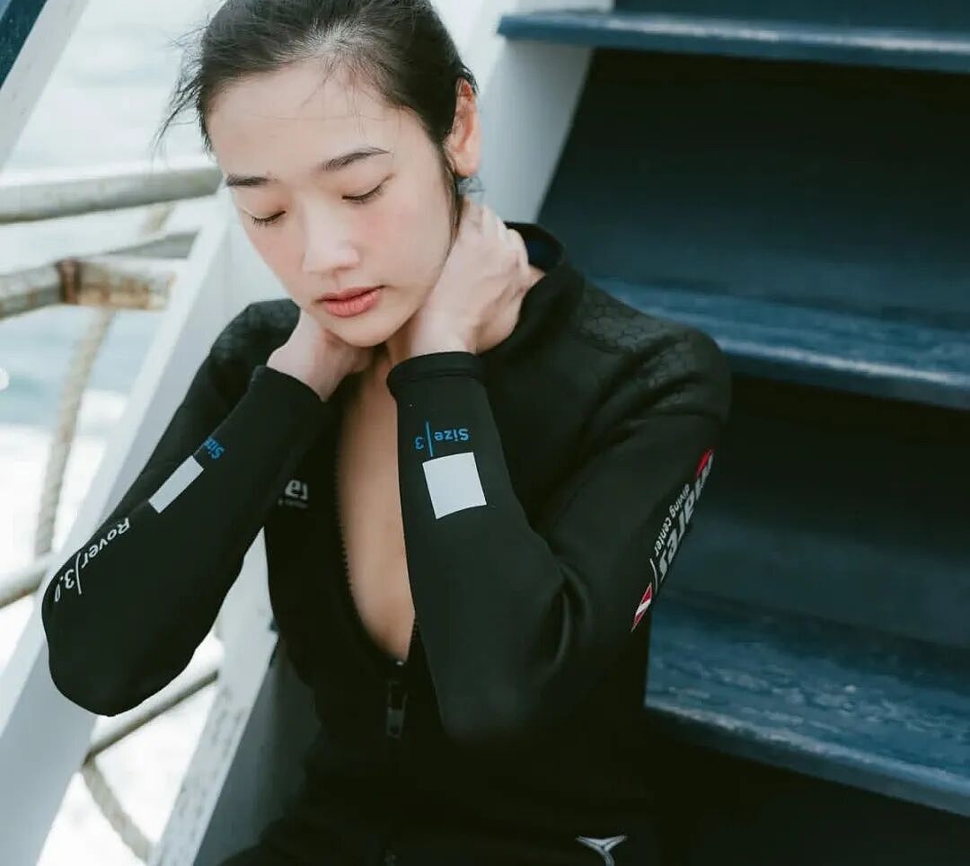 泰国高智美人天花板，一夜之间把内娱杀了个措手不及……（组图） - 24