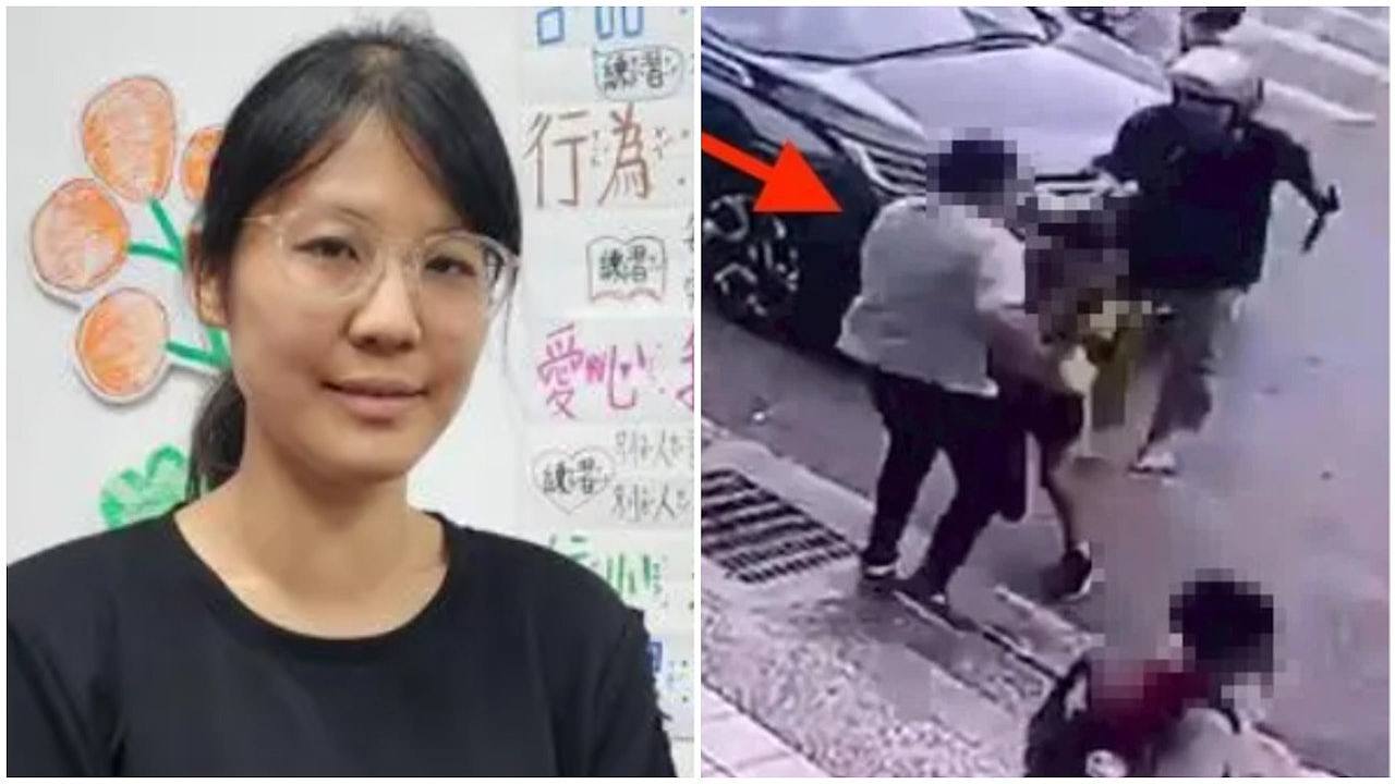 台湾苗栗随机斩人：女教师刀口下救人，11岁女童左胸遭刺重伤脱险（组图） - 1