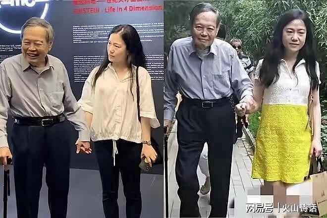 103岁杨振宁牵着49岁妻子翁帆再次出镜，步履稳健，童话般的浪漫（组图） - 10