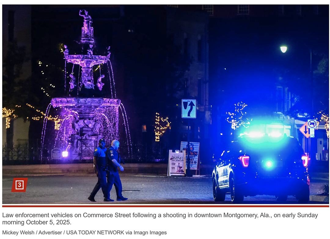 美阿拉巴马州夜生活区爆枪战！多人拔枪扫射：14人中枪，包括7名未成年人（组图） - 4
