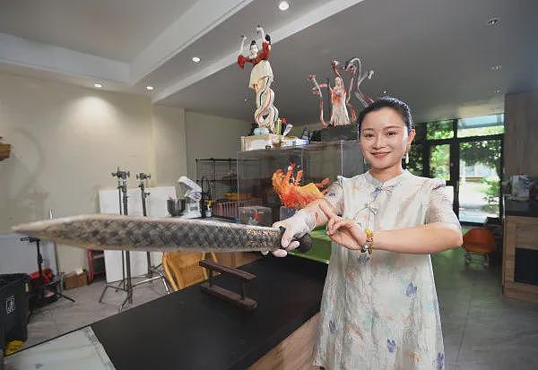 【情感】武汉姑娘把“文物”做成蛋糕，让国宝“甜”出圈，网友：这得上交国家（组图） - 8